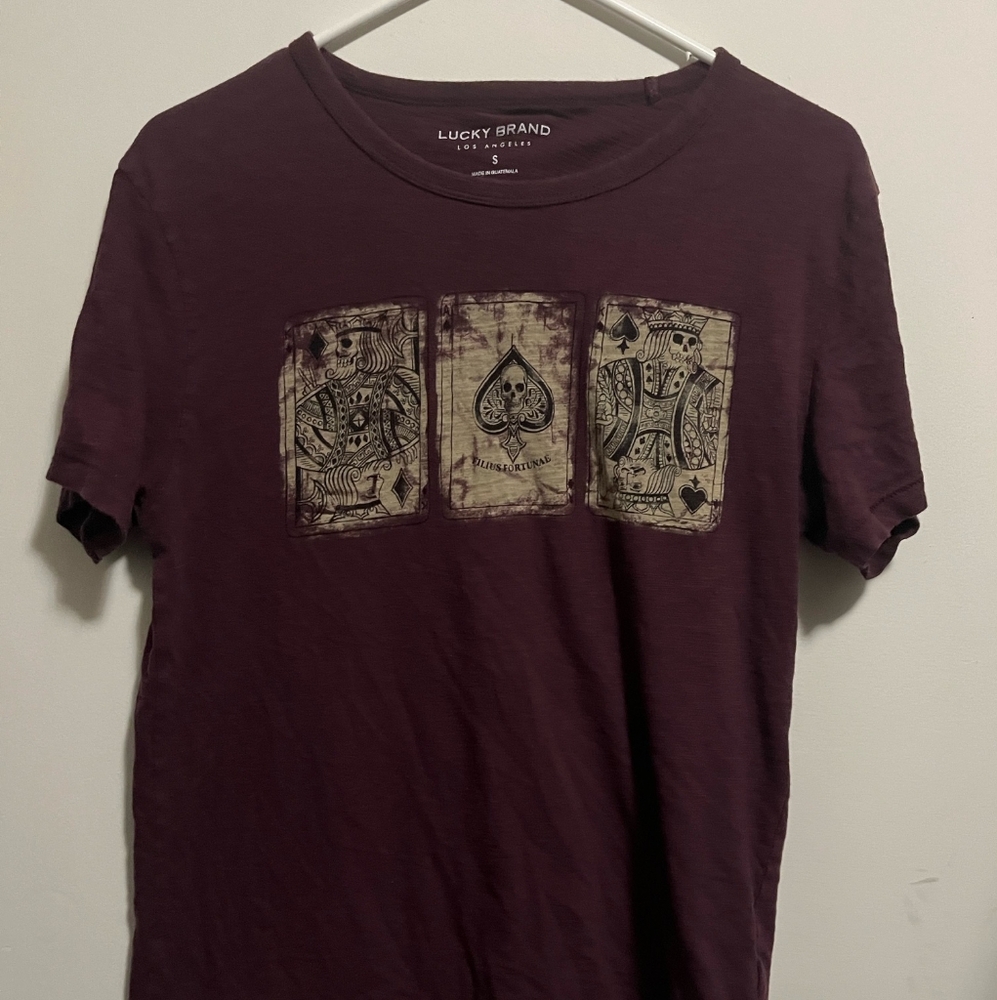 👑Lucky brand t shirt